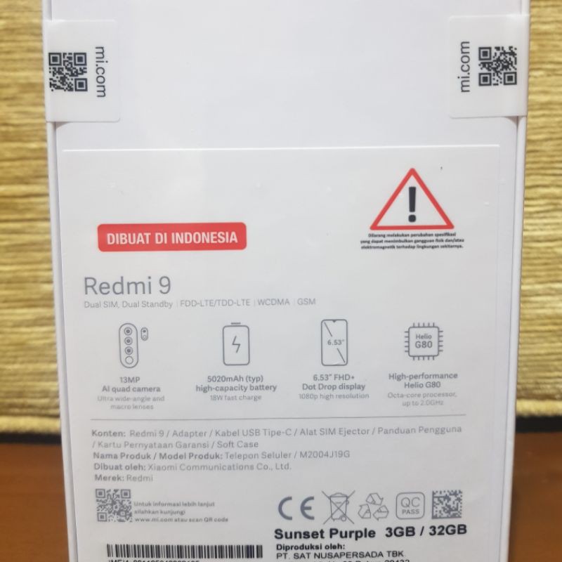 Xiaomi Redmi 9C Ram 4/64 Gb Garansi Resmi-2