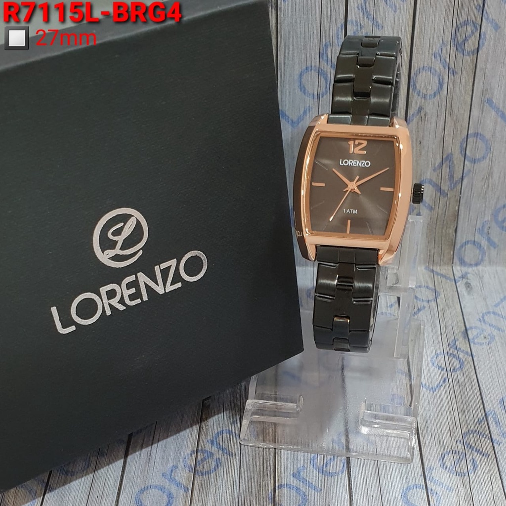 Jam Tangan Wanita Lorenzo 7115 Original