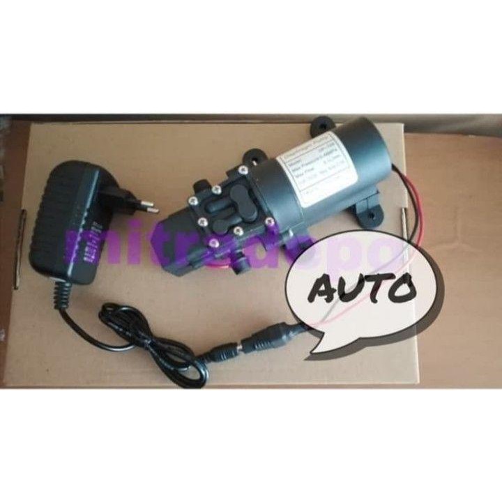 Pompa Cuci Motor/AC/Steam/Jet Cleaner DC12V Robotech (POMPA SAJA)