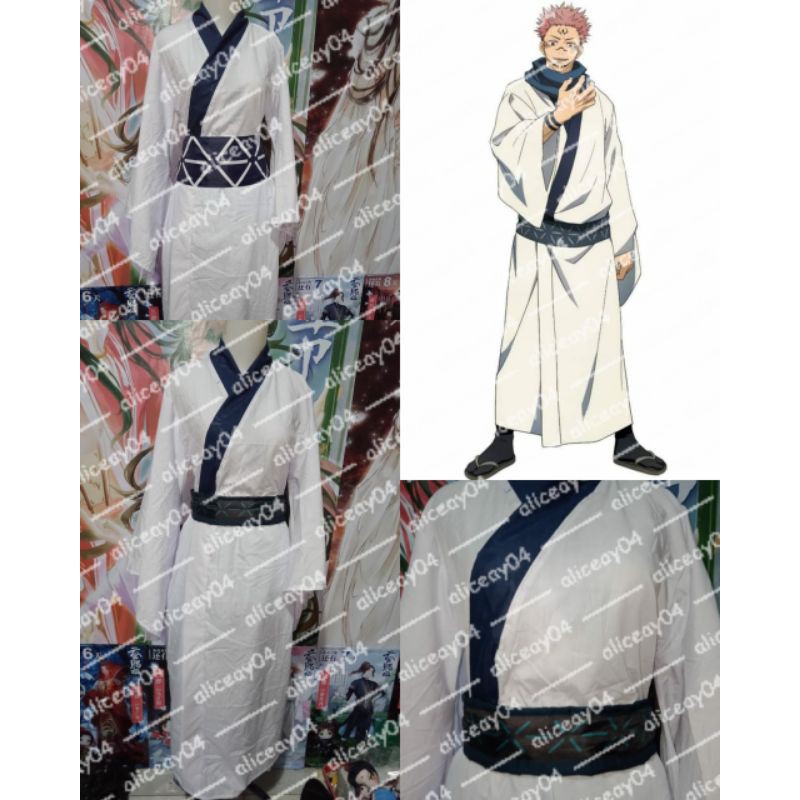 JUJUTSU KAISEN Cosplay Costume SUKUNA