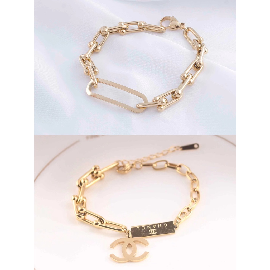 Gelang Titanium Perhiasan Fashion 2741/0068