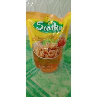 

MINYAK GORENG SANKY 2 LITER