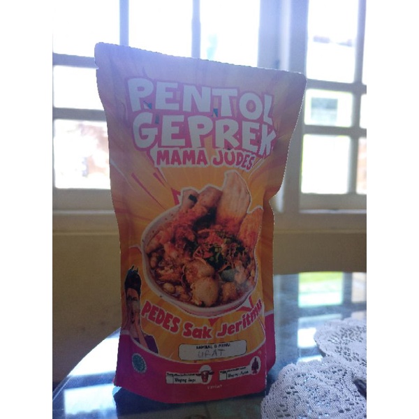 

pentol geprek