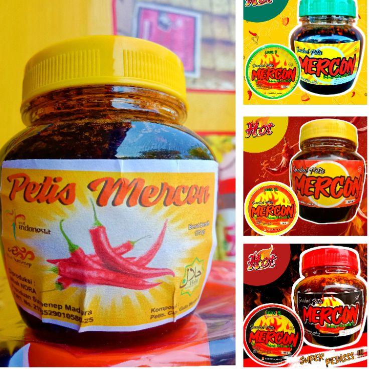 

チ Sambal Petis Mercon Asli Madura Pedasnya Nampol ☝