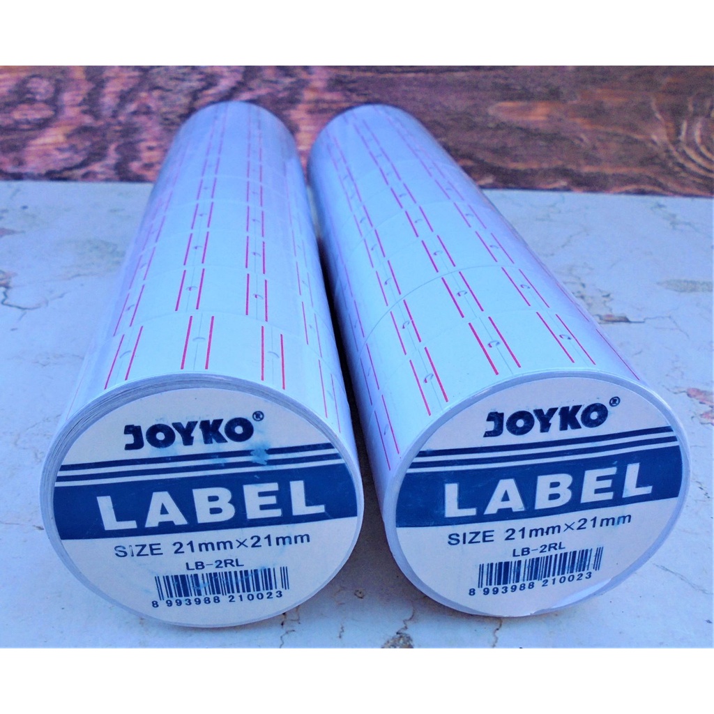 

Pita Label Harga 1 Baris Joyko K