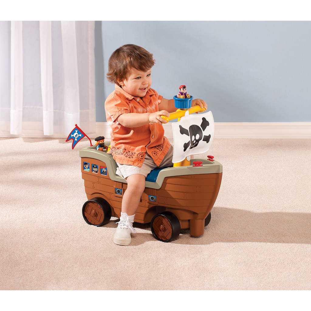 Little Tikes Play n Scoot Pirate Ship