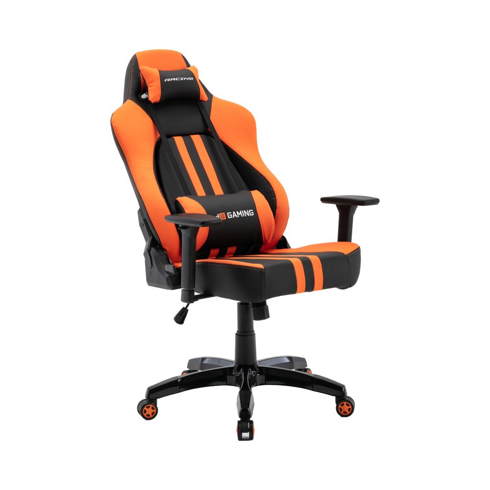 DA GAMING CHAIR RACING X WARRIOR ORANGE HITAM / Kursi Gaming 100% ORIGINAL KURSI GAME
