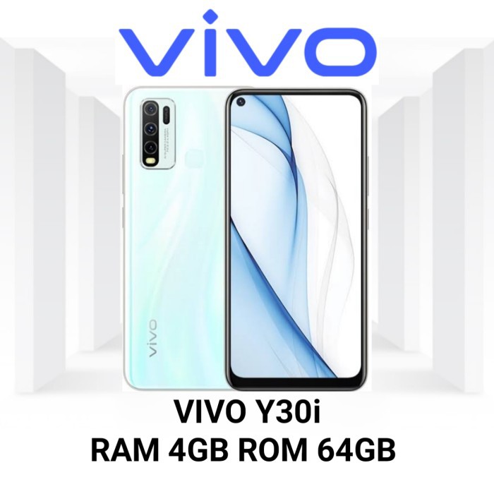 Vivo Y30i 4 64 Ram 4gb Rom 64gb Garansi Resmi Shopee Indonesia