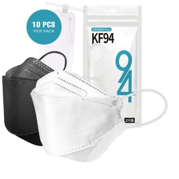 Produk Terkeren Minggu Masker KF94 4ply TEBAL evo Mask Korea Duckbill Kn95 WN 958 masker kn95 isi 10