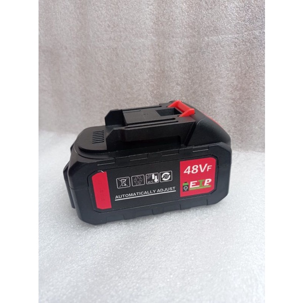 PROMO!!! Baterai 48 volt ORIGINAL bisa untuk bor/gerinda/impac merk JLD/UCHIHA atau merek lain