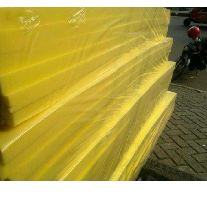 See Here .. Busa Lembaran Tebal 5cm 150x200cm Busa Surpet/Kasur Sofa Jok Kursi Yellow/Kuning