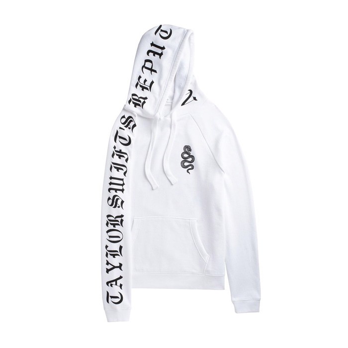 Hoodie Reputation Taylor Swift - Putih- M