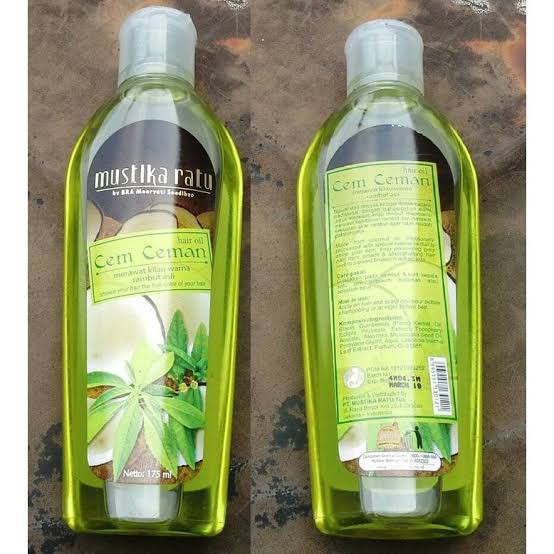 【GOGOMART】MUSTIKA RATU Minyak Cem-Ceman  175ml