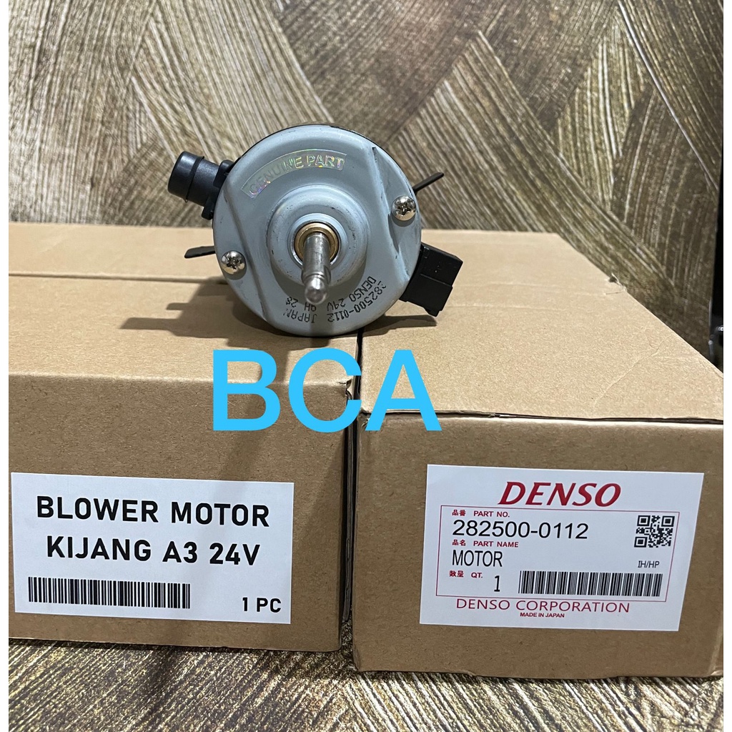 MOTOR BLOWER A3 ELF Truck 24 VOLT ORIGINAL DENSO