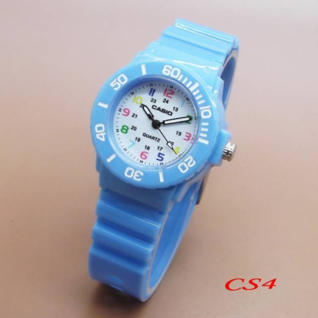 Jam tangan casio analog warna