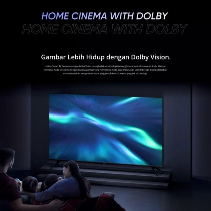 LED TV REALME RMV2005 50 INCH SMART ANDROID 10 TV 4K REALME TV 50