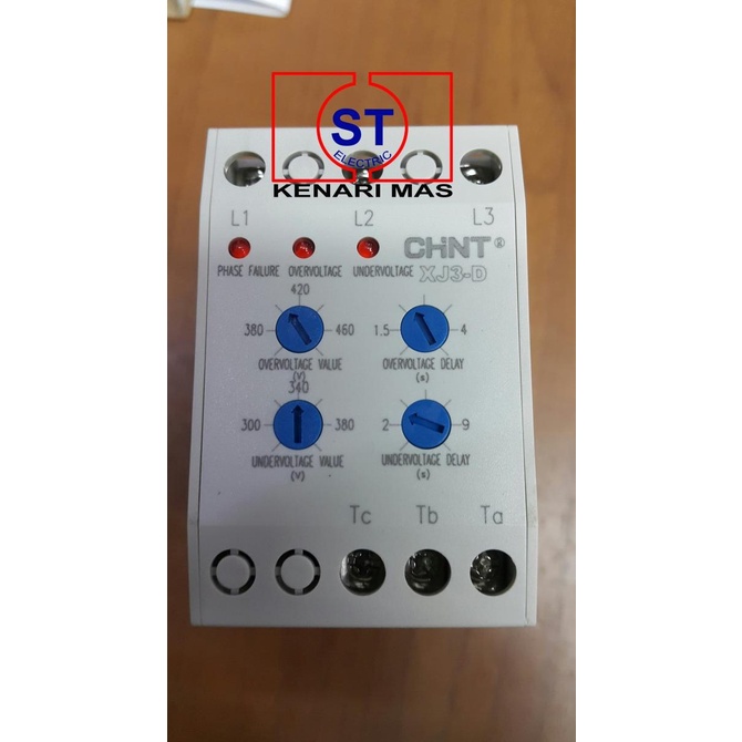 Phase Failure / Phase Relay XJ3-D CHNT