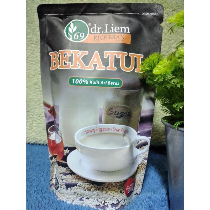 

BEKATUL Dr. LIEM | SEREAL KAYA SERAT