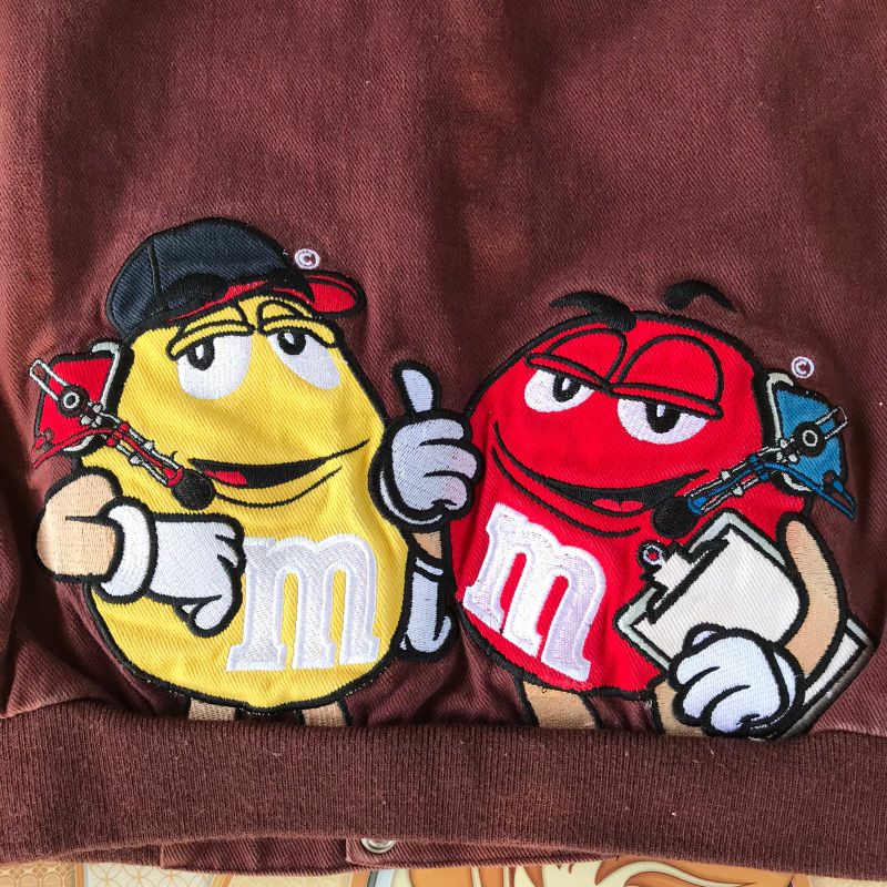 Jaket Nascar M&M second