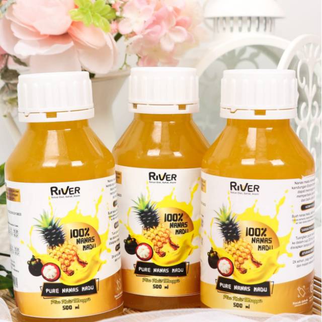 

Pure Nanas Madu 500ml