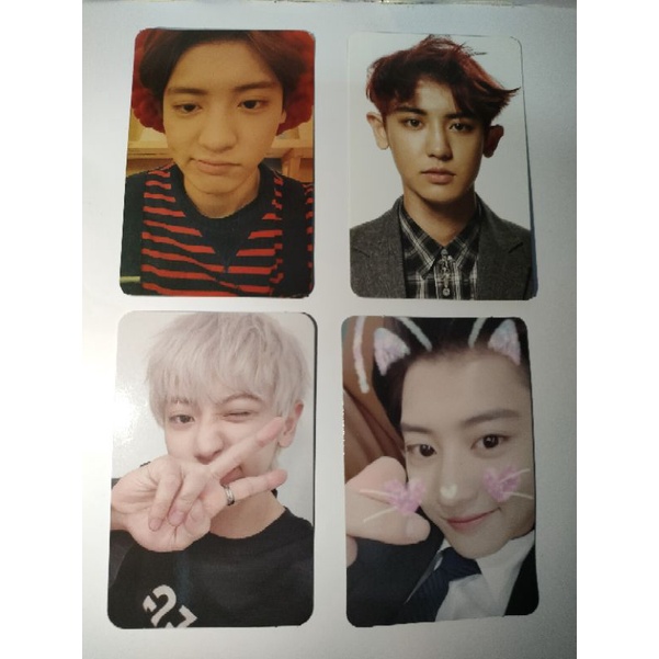 [READY INDO] PHOTOCARD CHANYEOL EXODUS M, UNIVERSE B, OVERDOSE, WELKIT 2020 EXO