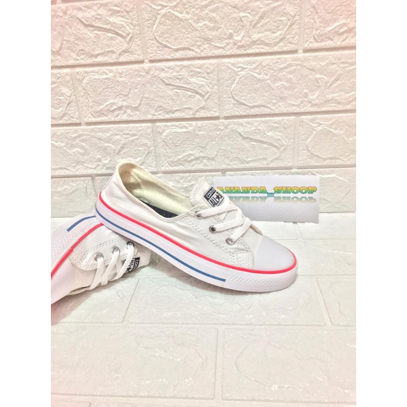 TERBARU!!!(BISA COD) Sepatu sneaker cewe slip on +box