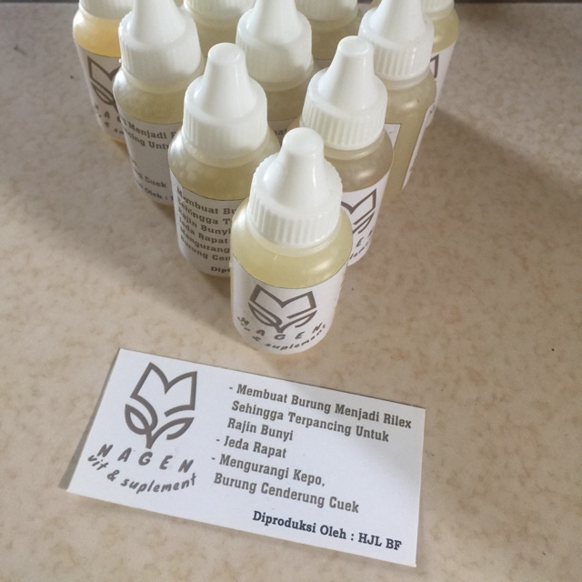 NAGEN Vit & Suplemen lovebird