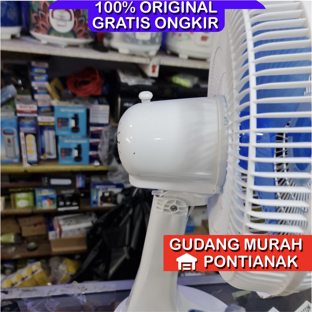 Kipas Angin Meja Duduk Desk fan Miyako 12inch 12&quot; 1227