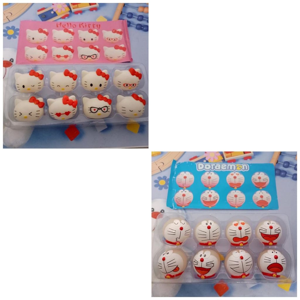 MAINAN ANAK DARI BAHAN LEMBUT / HIASAN KUE TART / KOLEKSI /  HIASAN TOPPER / HADIAH KADO / PAJANGAN 