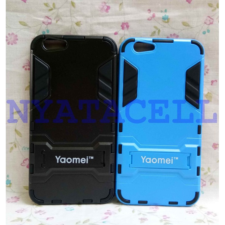 Promo Case Robot Rugged Armor Oppo F1S   A59 Hard Back Rubber Casing Cover