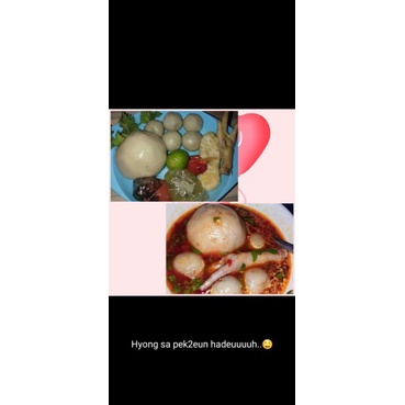 

baso Aci jumbo isi jando pedas gajih sapi