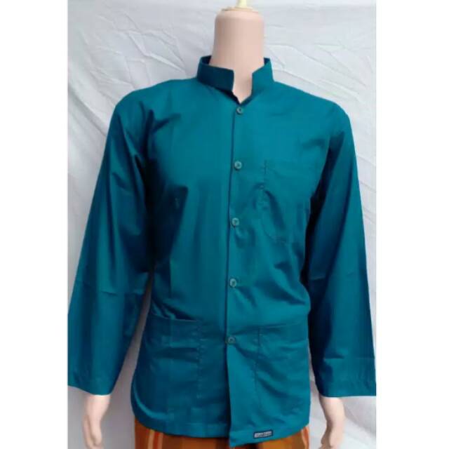 Baju Pria Koko Polos Busana Muslim Haibah Habaib Baju Pakistan Baju Takwa Kokoh Keren  pria