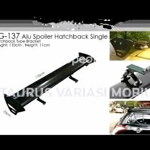 Spoiler Wing Racing Planet Japan Mobil Sedan Universal
