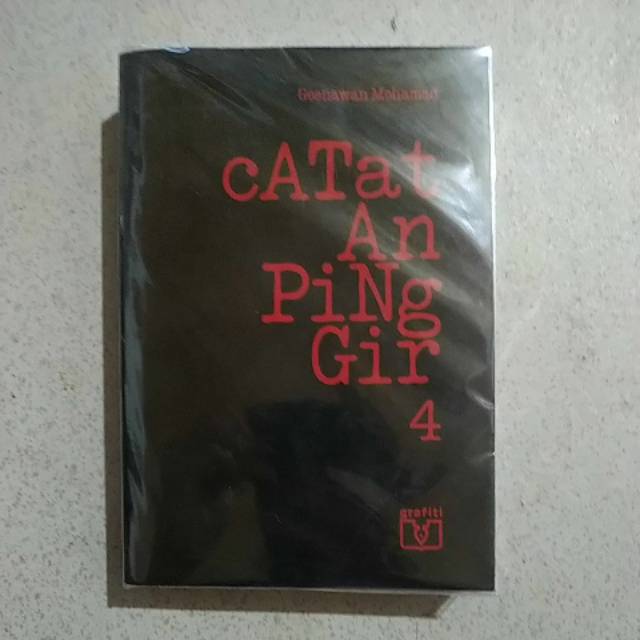 

Catatan Pinggir 4