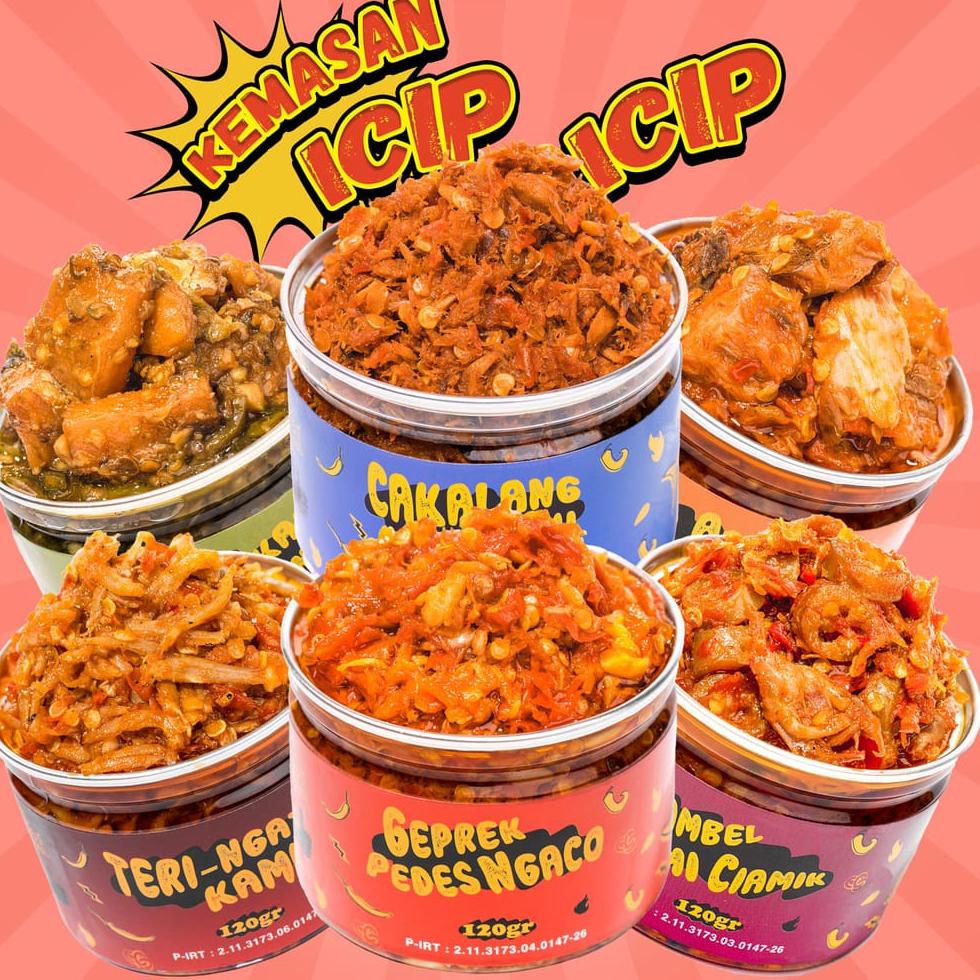 

Produk Eat Sambel / Sambal Rumahan / Sambel Cumi, Geprek, Cakalang & Tuna Asap 120gr Halal MUI 06