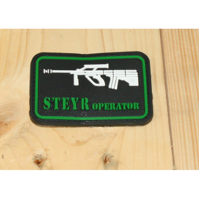 Patch / Emblem Velcro STEYR  Operator