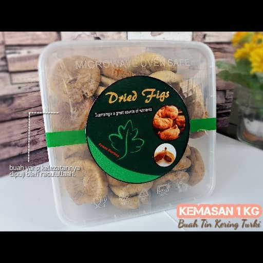 

Buah Kering - Buah Tin Kering Dried Figs Gudangkurmamurah