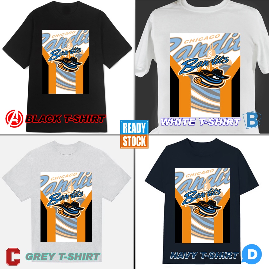 Chicago Bandit Softball Tshirt