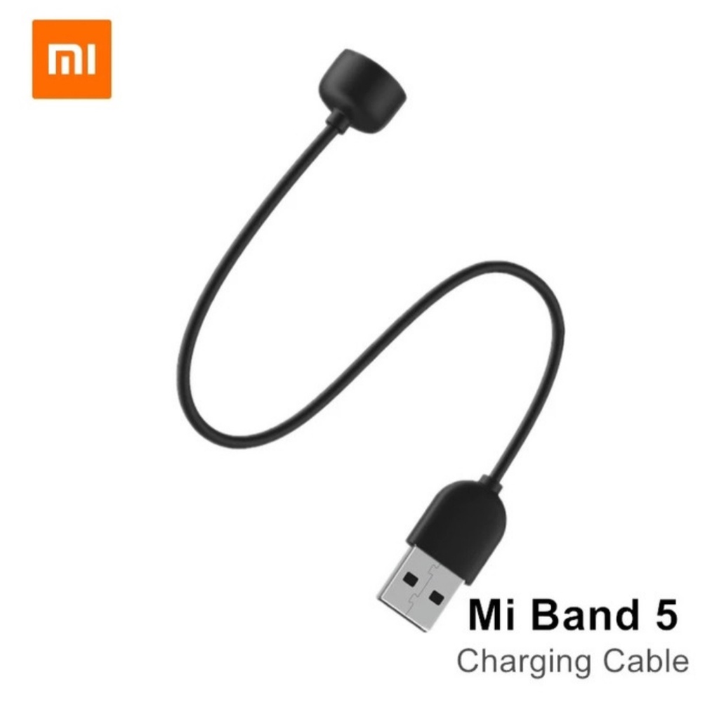 XIAOMI MI SMART BAND 5 CHARGING CABLE PENGISIAN DAYA CEPAT ORIGINAL GARANSI RESMI