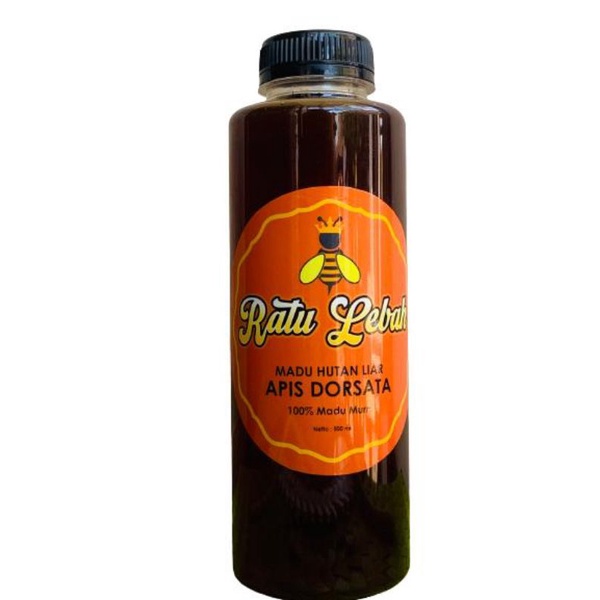 

Madu Hutan Lebah Apis Dorsata Khas Timor NTT 500ml~Madu Murni 100% tanpa campuran apapun