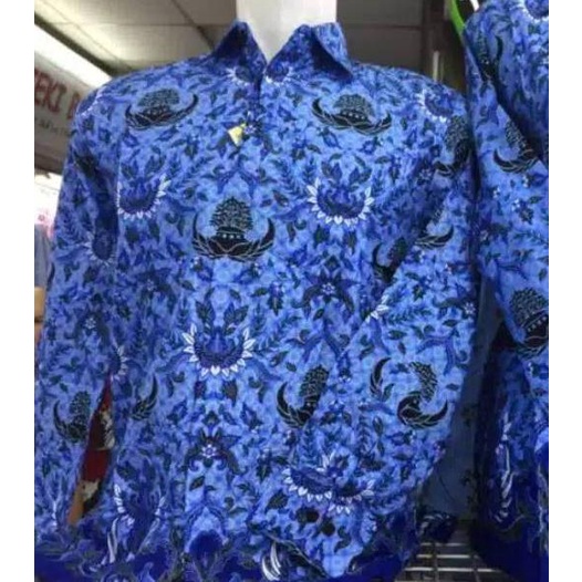 Best.. Seragam Batik korpri pria / batik korpri pria / seragam pns batik korpri / baju korpri pria ✼