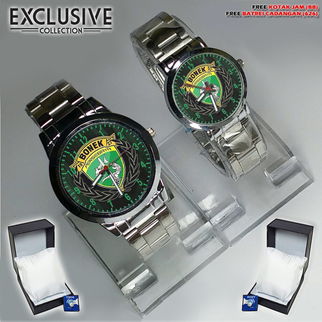 Jam Tangan  PERSEBAYA MOTIF 11 Bagus