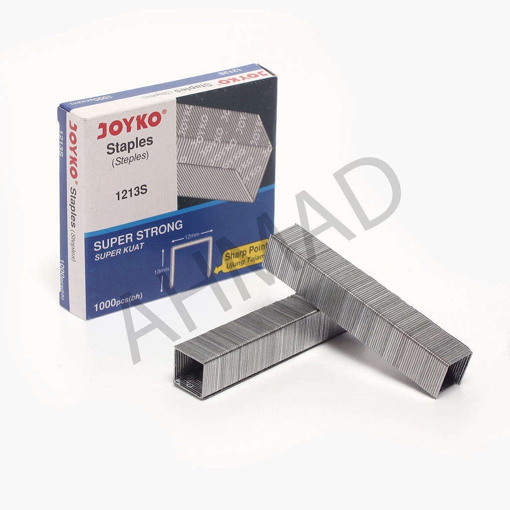 

Joyko Isi Staples No.1213S - Super Kuat - Isi cekrekan Besar - 1 Pack