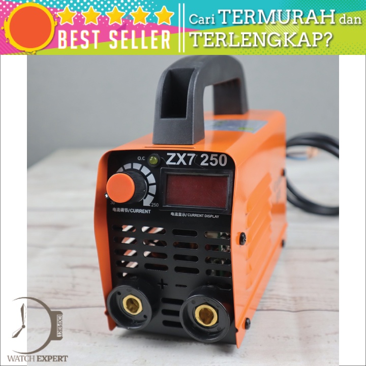 Bisa COD Alat Mesin Las Mini Welding Machine 250 AMP - Calian ZX7-250