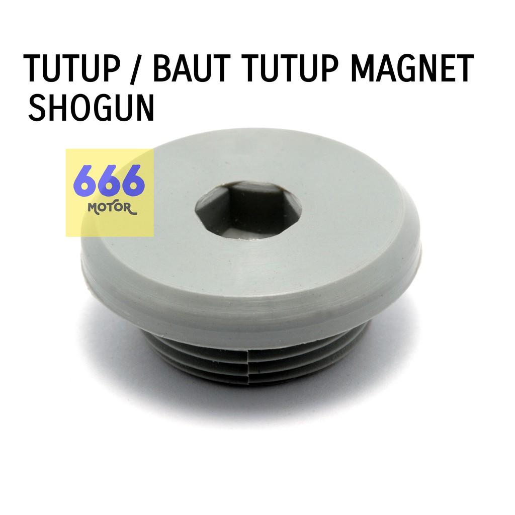 TUTUP / BAUT TUTUP MAGNET SHOGUN