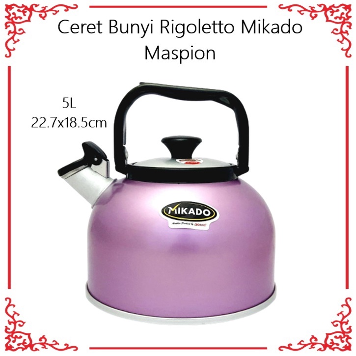 Ceret Bunyi Rigoletto Mikado Jawa Maspion 5L