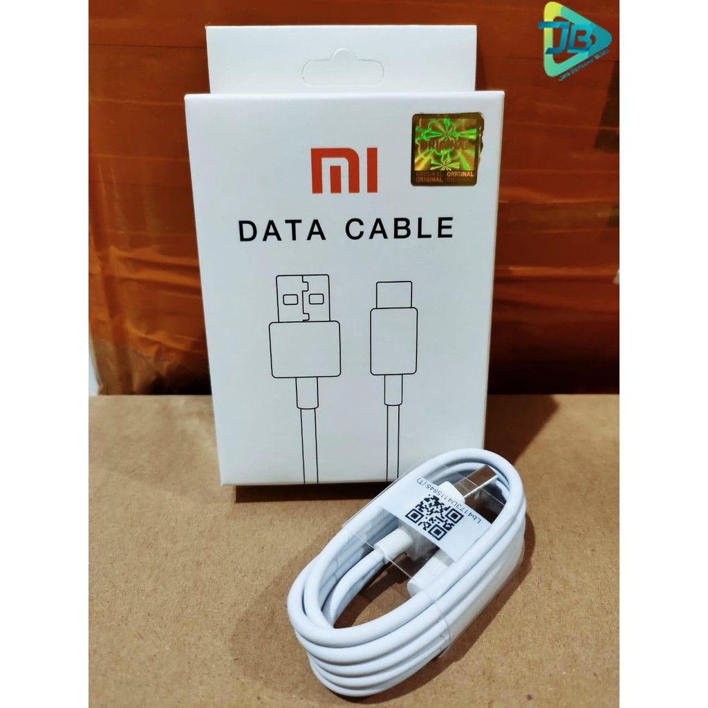 BM002 Mi9 WHITE XIAOMI KABEL DATA NEW MODEL ORIGINAL REDMI NOTE 5A 4 4X 7 6 6pro MICRO USB JB3588