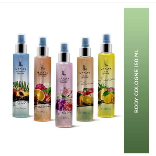 Mazaya Body Cologne 150 ml
