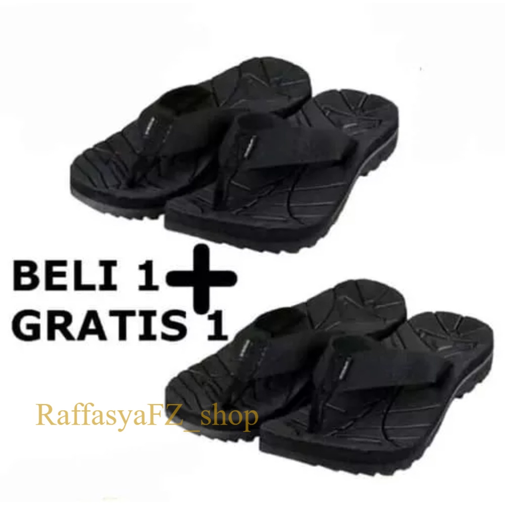 Sandal ERGER BELI 1 GRATIS 1 sandal pria dewasa / sandal cowok /sendal gunung / sendal pria /sandal jepit pria /sandal jepit gunung pria/sandal pria dewasa distro/fashion pria wanita dewasa RaffasyaFZ shop