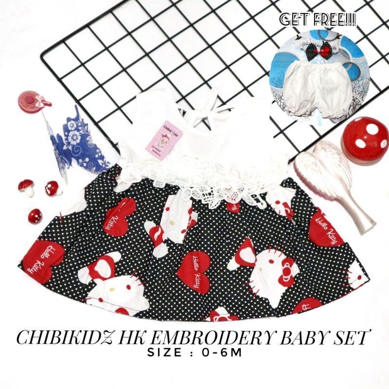 CHIBIKIDZ HELLO KITTY BABY DRESS